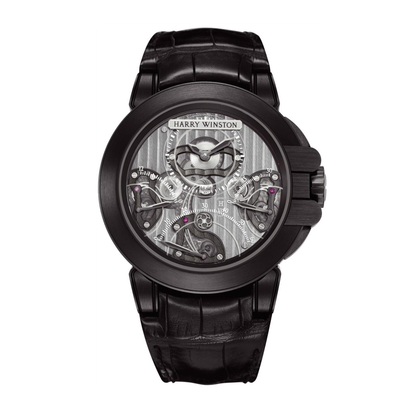 Harry Winston Ocean Triple Retrograde OCEACT44ZZ002