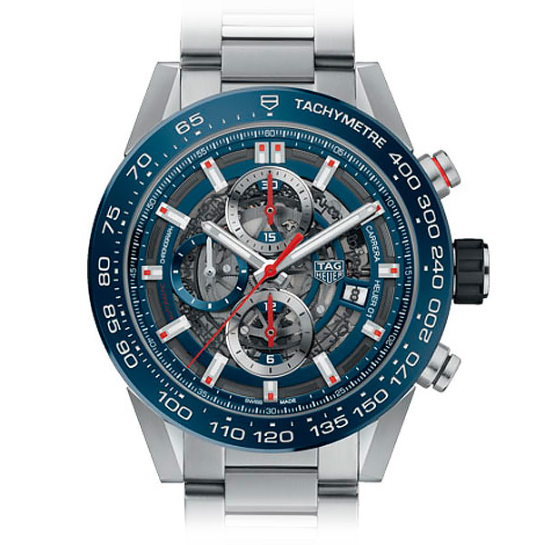 TAG HEUER Carrera Calibre 01 Skeleton CAR201T.BA0766