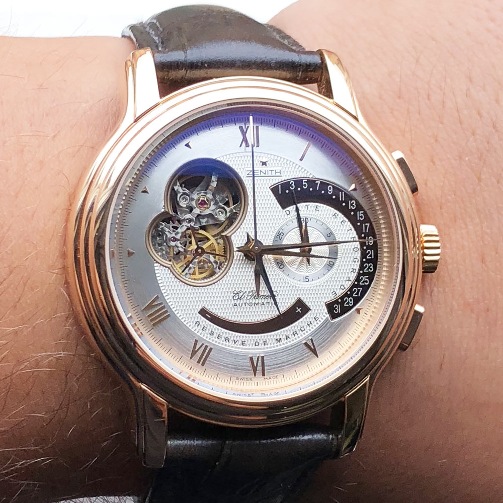 Zenith Chronomaster Open XXT Rose Gold Retrograde Date 18.1260.4023/01.C505