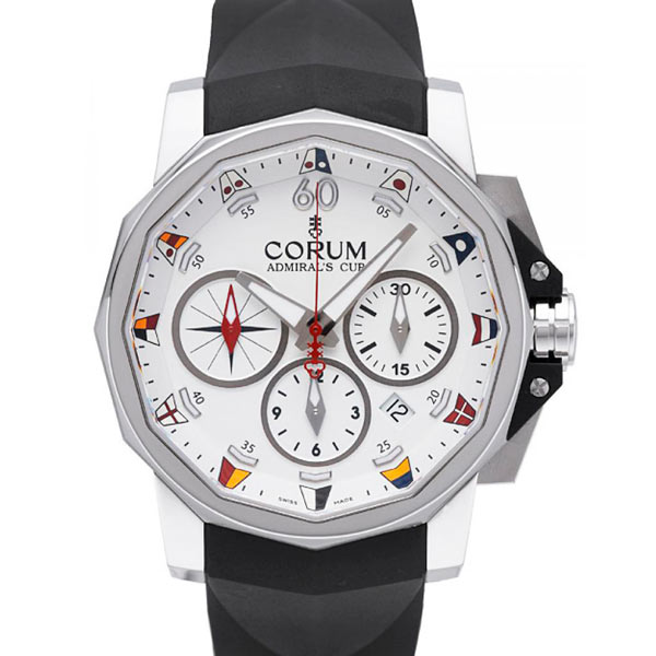 Corum Admirals Cup Challange Chronograph 44 mm 753.691.20/F371 AA92 (CO-423)