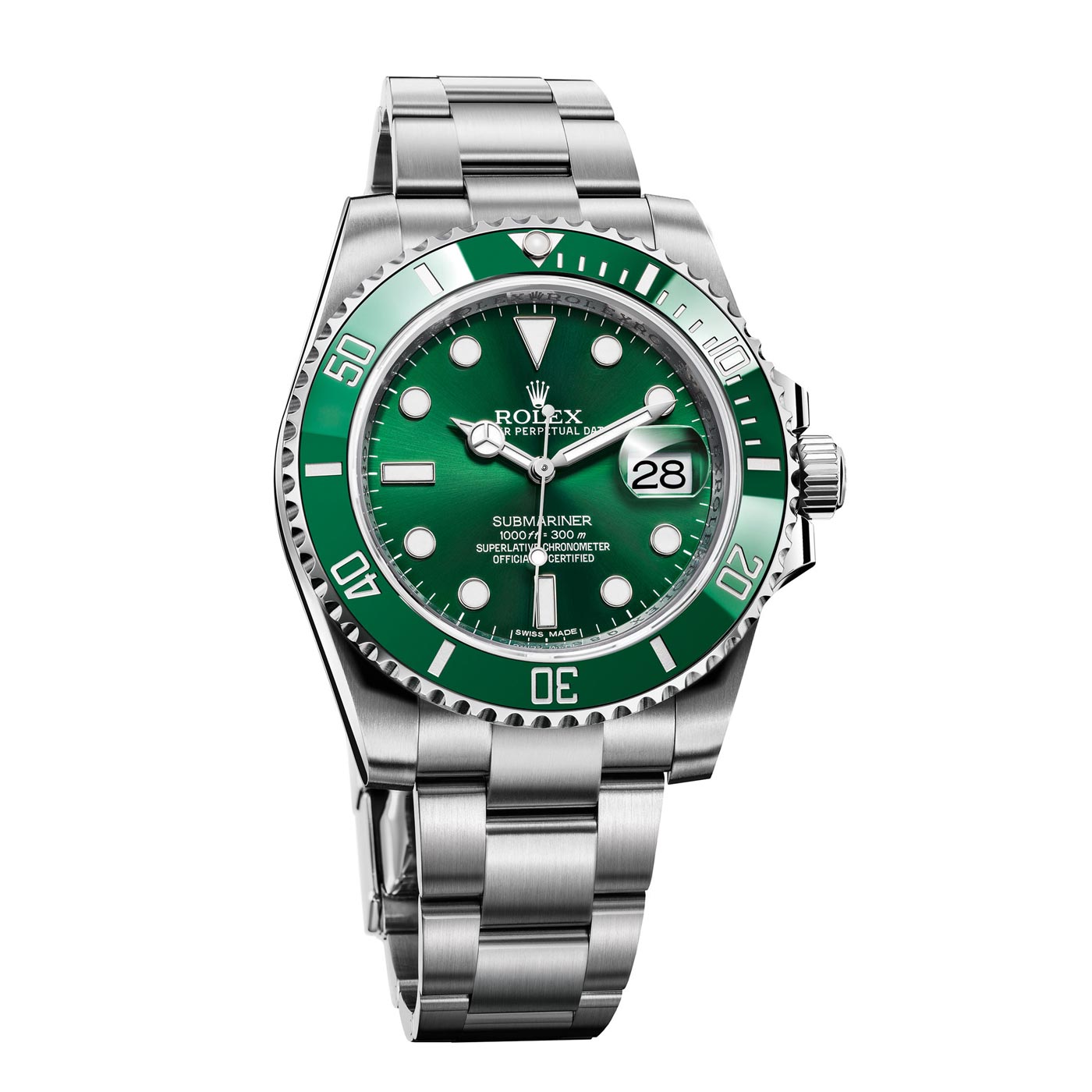 Rolex Submariner Green Hulk 116610LV