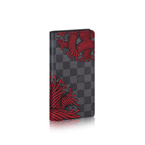 Бумажник LOUIS VUITTON Brazza N41676