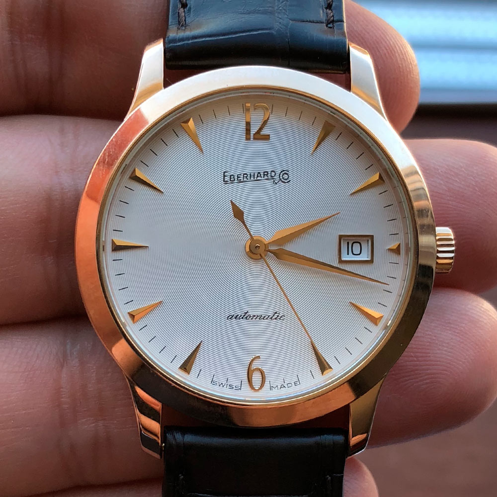 Eberhard & Co. Palazzo Rose Gold 750 40037