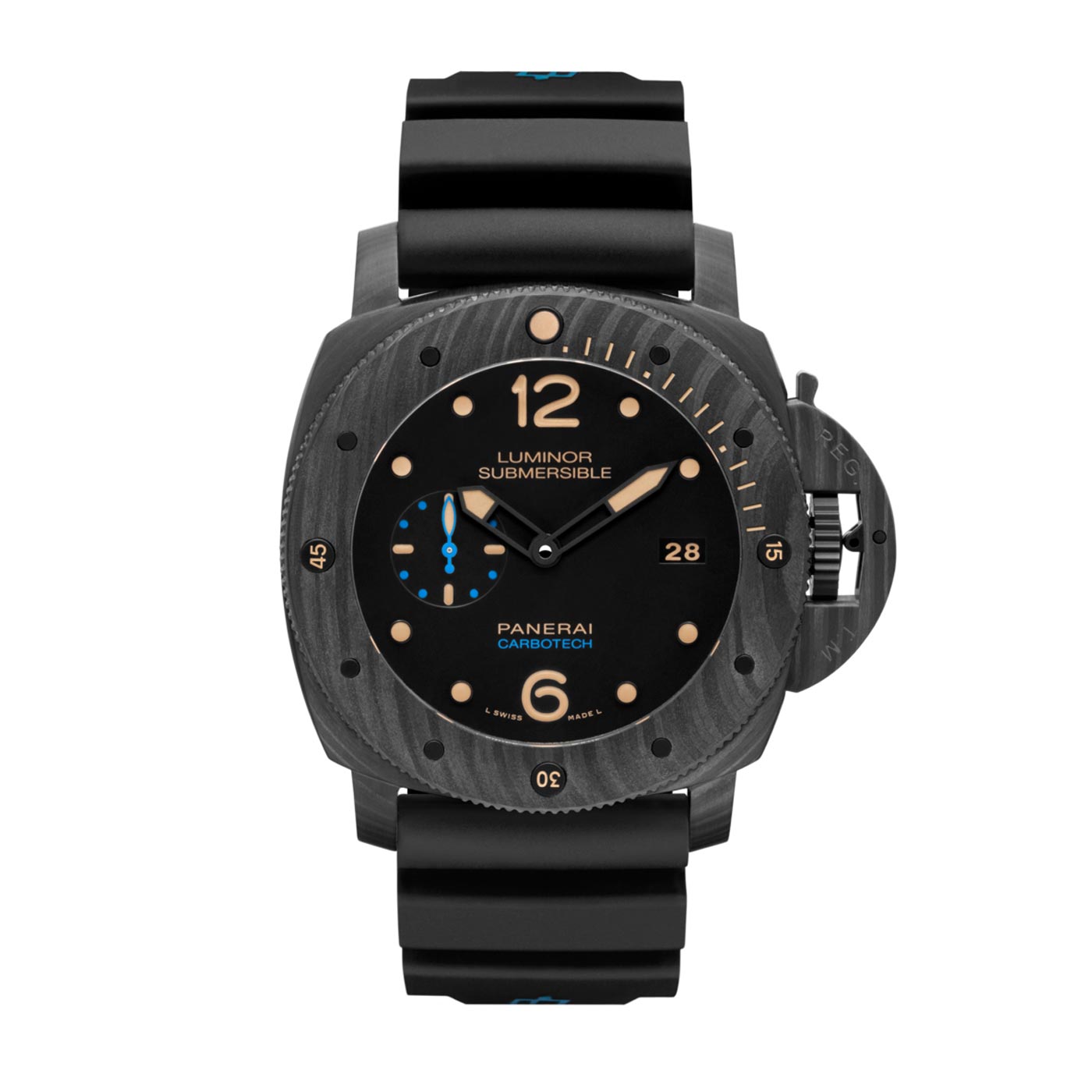 Panerai Luminor Luminor Submersible Carbotech 3 Days Automatic PAM00616