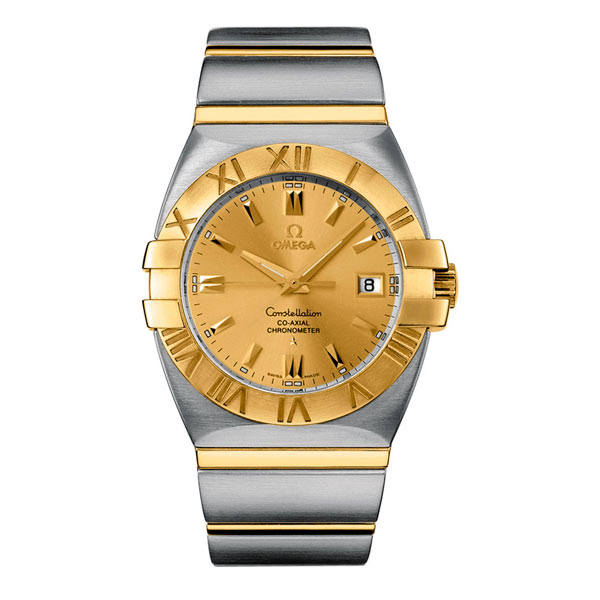 Omega DOUBLE EAGLE CHRONOMETER 1203.10.00
