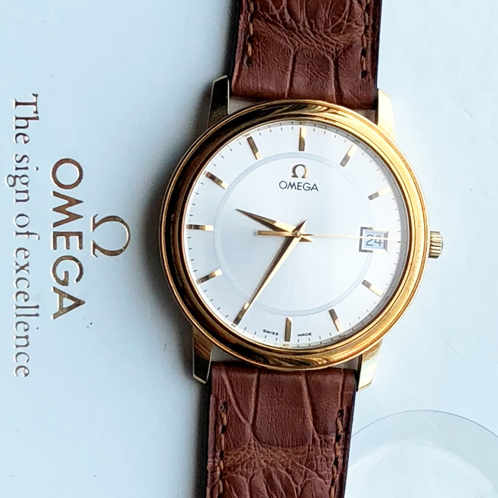 Omega De Ville Prestige Yellow 46003102