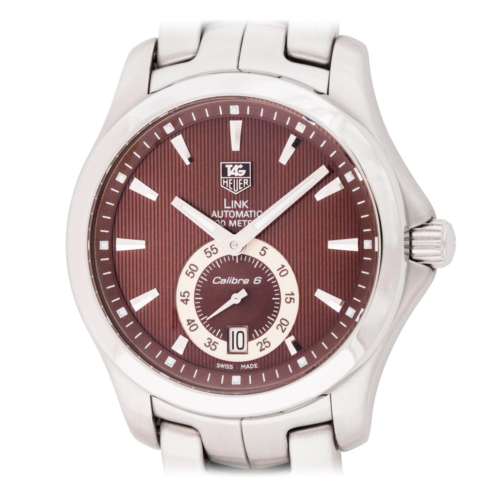 TAG HEUER Link Automatic 39 WJF211C.BA0570