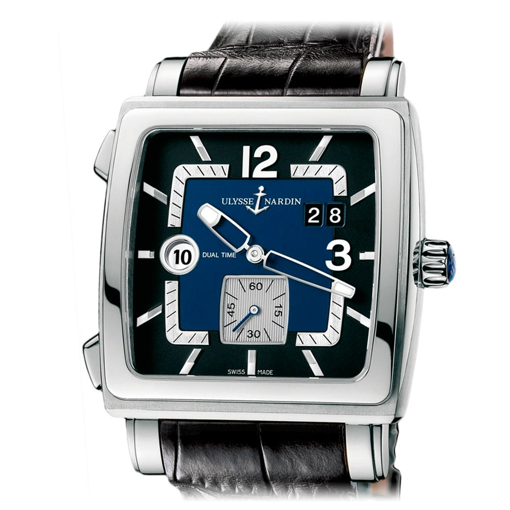 Ulysse Nardin Dual Time Quadrato 243-92/632