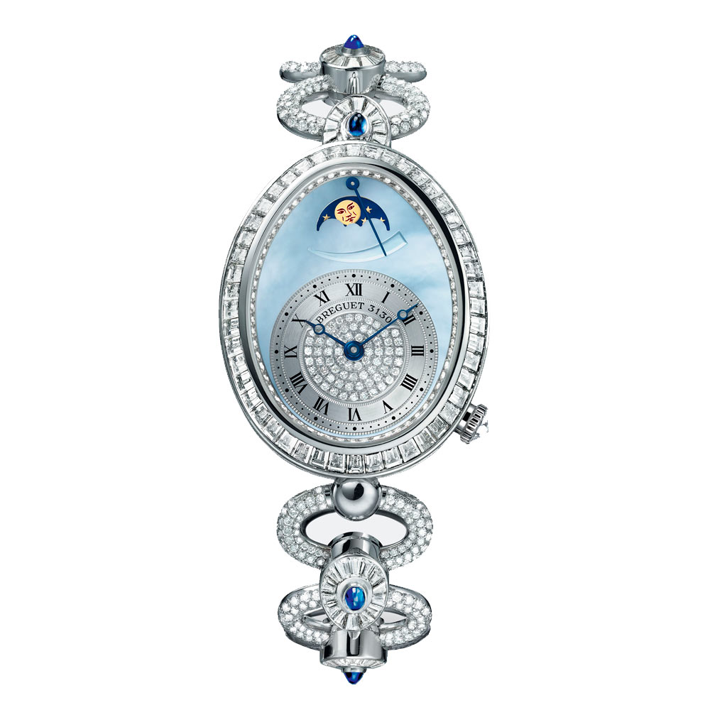 Breguet Reine de Naples 8909BB/VD/J29/DDD0