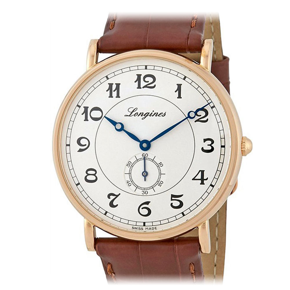 Longines Heritage Rose Gold L4.785.8.73.2