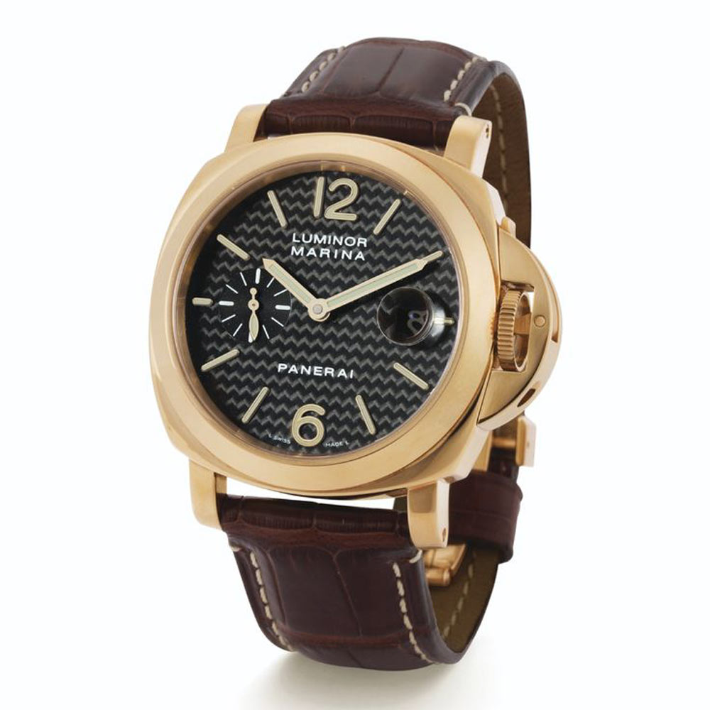 Panerai Luminor Marina Contemporary Carbon Dial 44 Limited Edition PAM 140