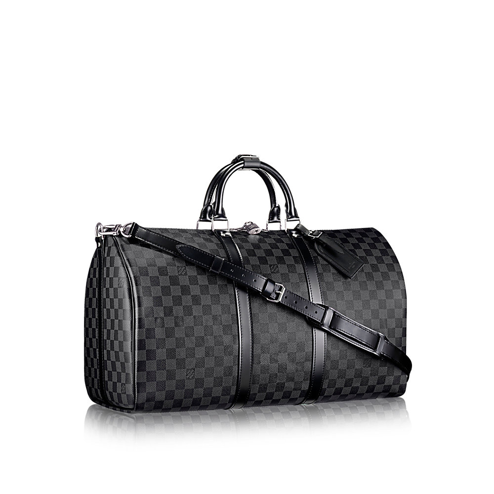 Сумка LOUIS VUITTON Keepall 55 с N41413