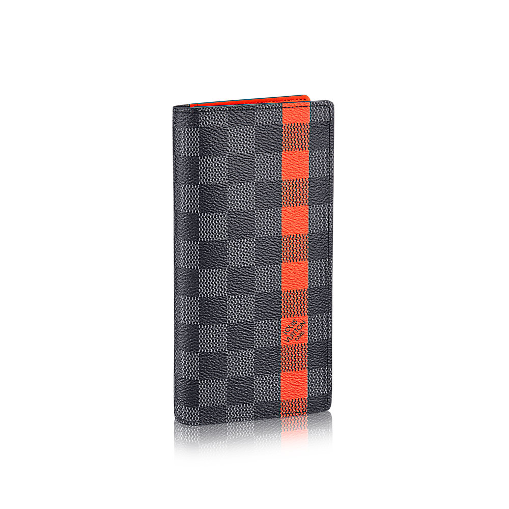 Бумажник LOUIS VUITTON Brazza N63306