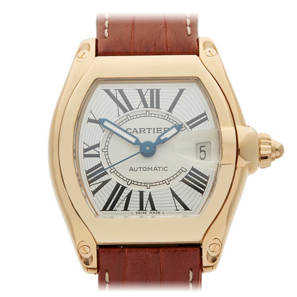 Cartier Roadster 2524 Yellow Gold Large Size W62005V2