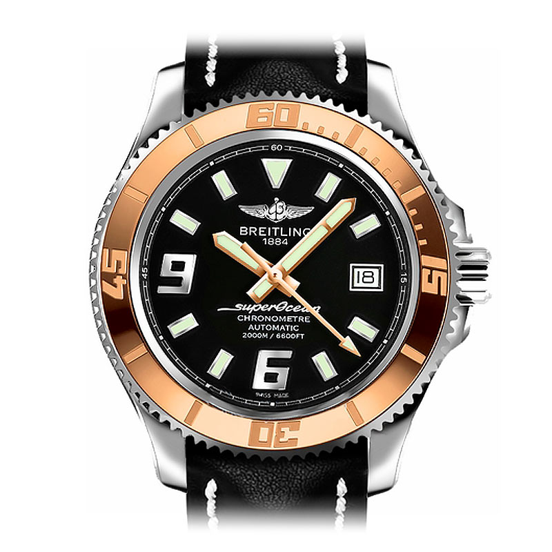 Breitling Superocean 44 Gold Bezel C1739112/BA77-435X