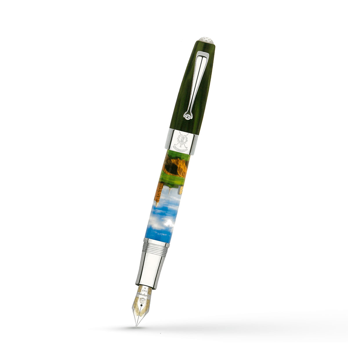 Ручка Montegrappa ST. Andrews Links ANDRL-FP-1
