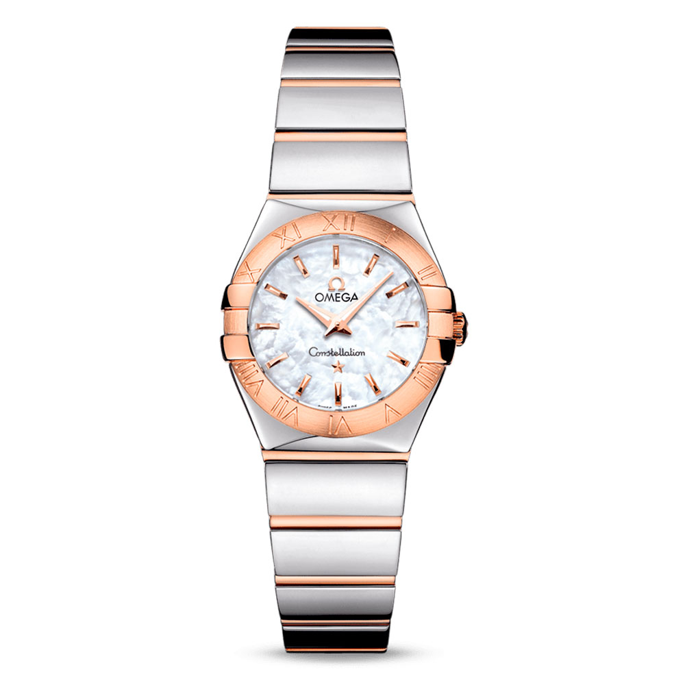 Omega Constellation Quartz 24mm 123.20.24.60.02.001