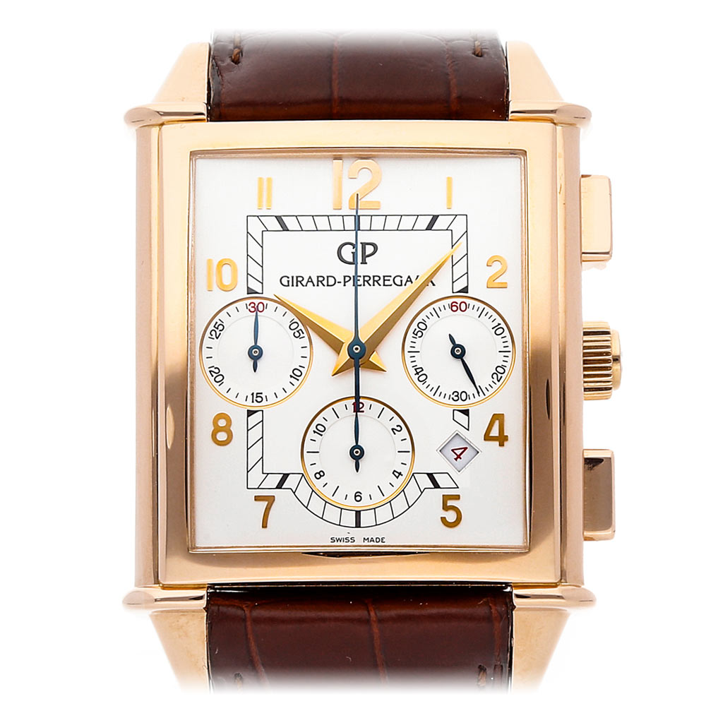 Girard-Perregaux Vintage 1945 XXL Chronograph Rose Gold 25480-52-111-BAED
