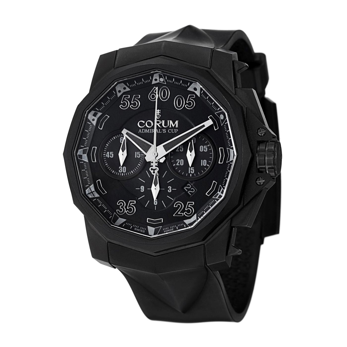Corum Admiral's Cup Black Hull 48 753.934.95-0371-AN92