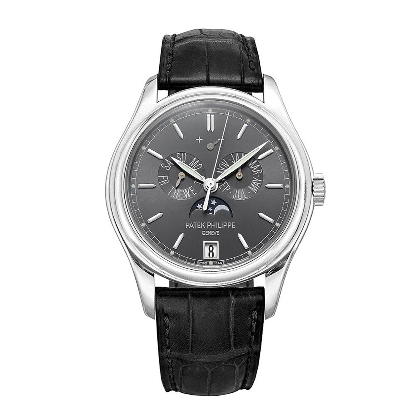 Patek Philippe Annual Calendar Platinum 5146P-001