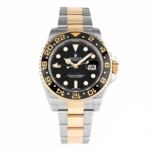 Rolex GMT-Master II Bi-Color Black 116713LN