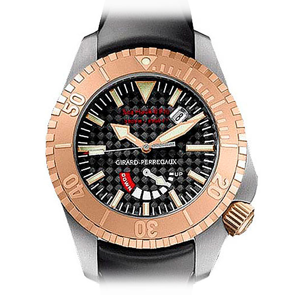 Girard-Perregaux Sea Hawk II Pro 44 Titanium + Rose Gold 18k 49940