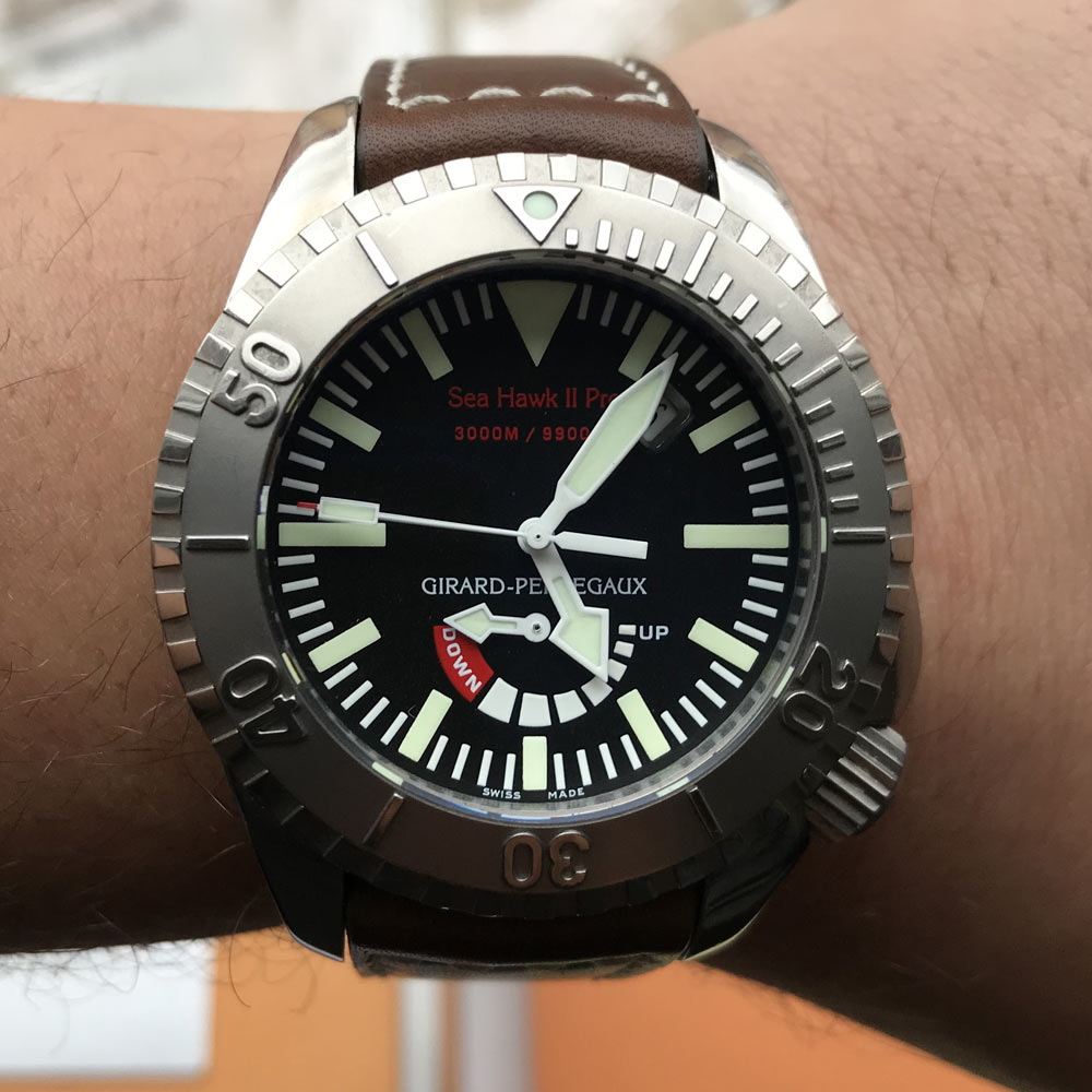 Girard-Perregaux Sea Hawk Pro 49941-21-631-HDBA