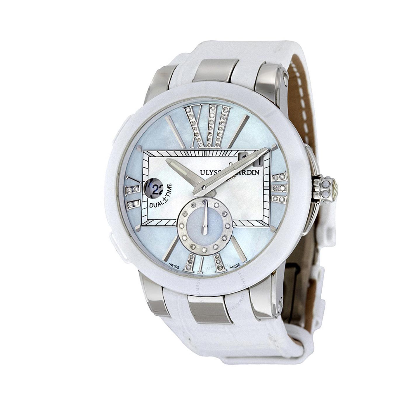 Ulysse Nardin Executive Dual Time Ladies 243-10/391