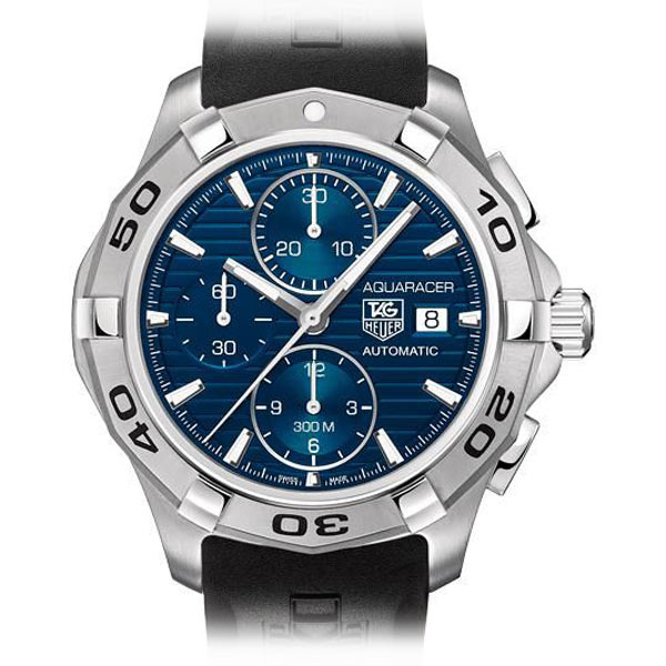 TAG HEUER Aquaracer 300 Calibre 16 Automatic Chronograph 42mm CAP2112.FT6028