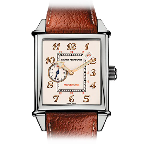 Girard-Perregaux Rallye Monte Carlo Historique Vintage "Monaco 1911" 25830-11-821-TDCA