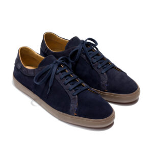 Ботинки Loro Piana Freetime Lace up WalkSuede & Alligator FAG1555