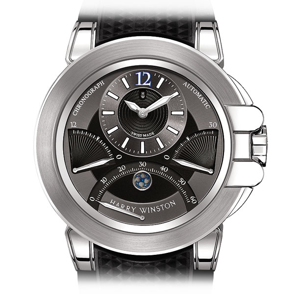 Harry Winston Ocean Triple Retrograde White Gold OCEACT44WW00