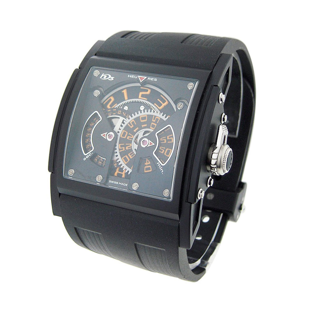 HD3 Complication ThreeMinds-Ti-PVD-Orange