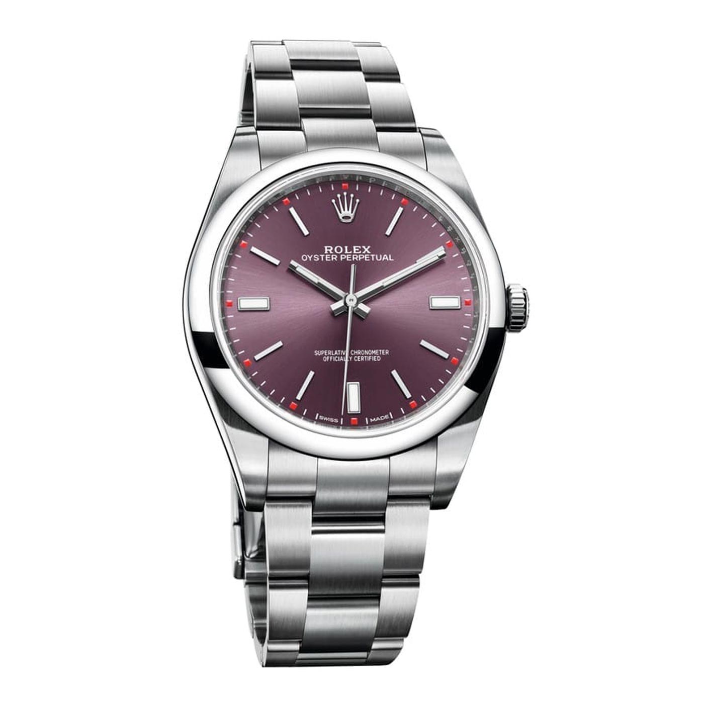 Rolex Oyster Perpetual 114300 granade