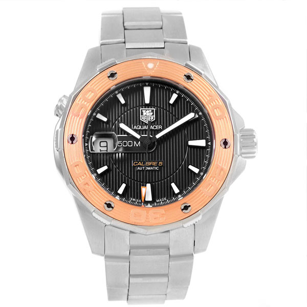 TAG HEUER Aquaracer 500 M Calibre 5 Automatic 43 mm WAJ2150.BA0870