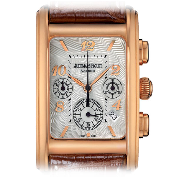 Audemars Piguet Edward Piguet Chronograph Rose Gold 25987OR.OO.D088CR.02