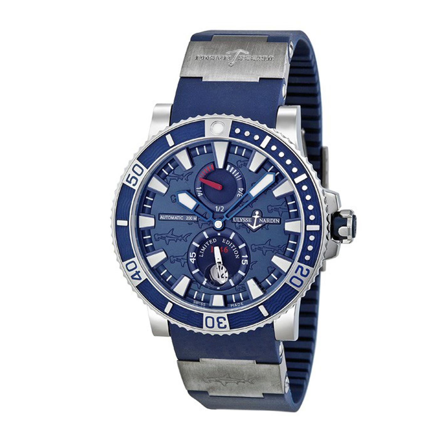 Ulysse Nardin Hammerhead Shark 263-91LE-3