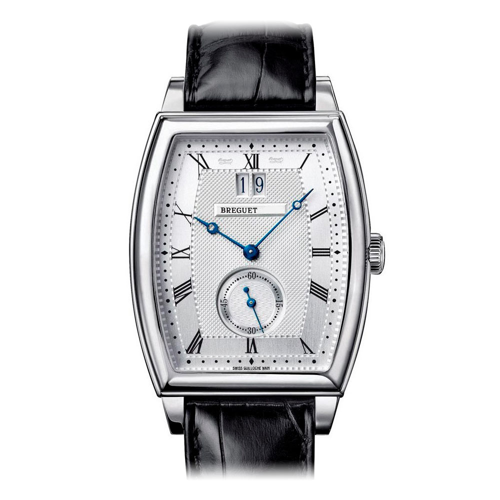 Breguet Héritage Big Date White Gold Large Size 5480BB/12/996