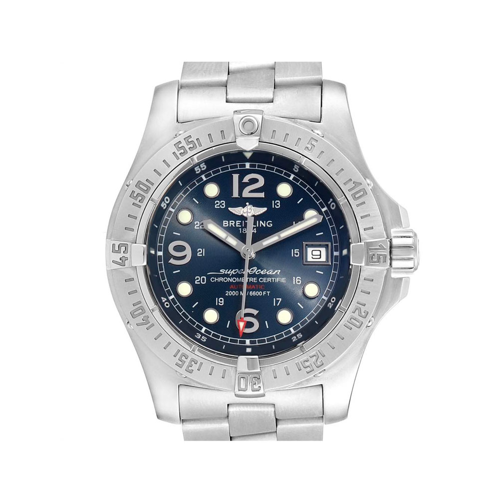 Breitling Aeromarine Superocean Steelfish Blue Dial Ref. A17390