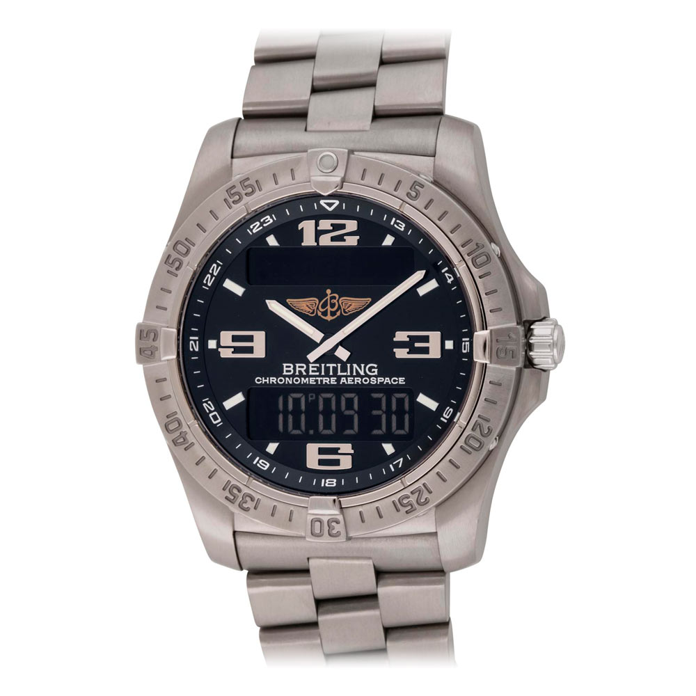 Breitling Professional Aerospace Avantage E79362 Titanium 42 mm