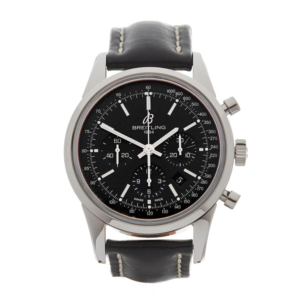 Breitling Transocean Chronograph 43mm AB0152