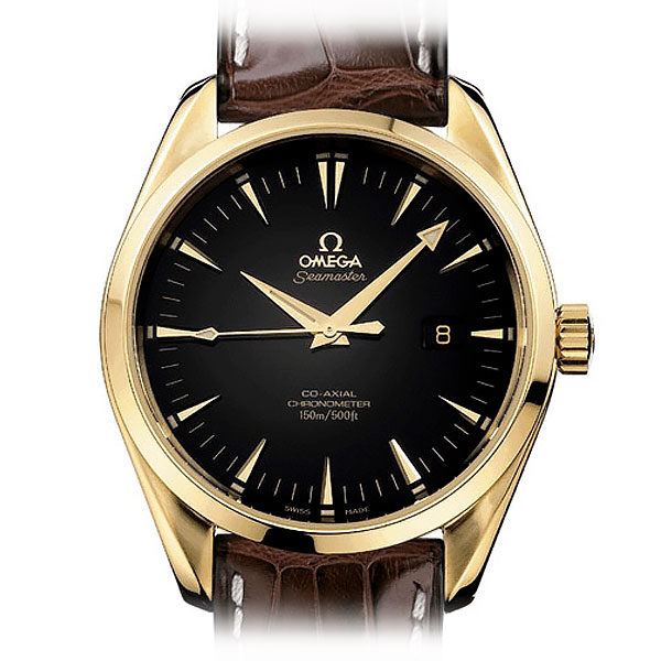 Omega Seamaster Aqua Terra Chronometer 41 Gold 2602.50.3