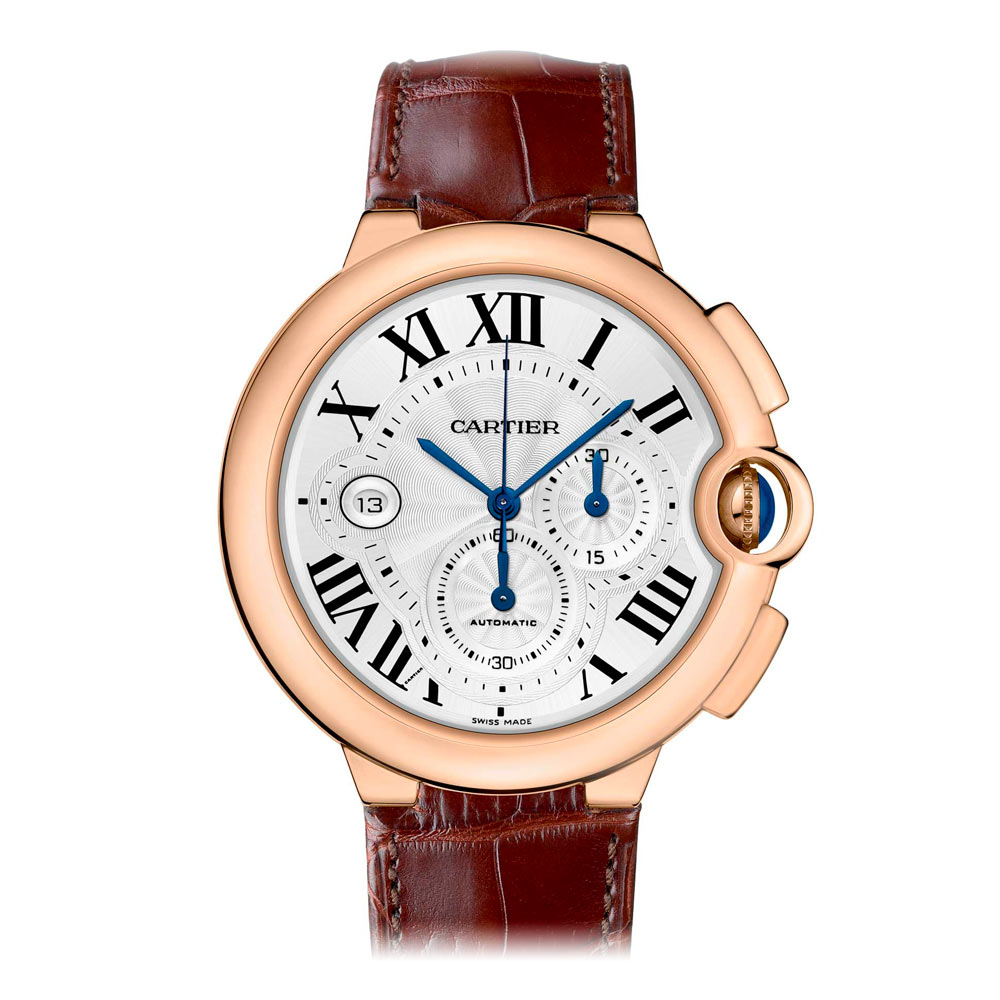 CARTIER BALLON BLEU CHRONOGRAPH 3106