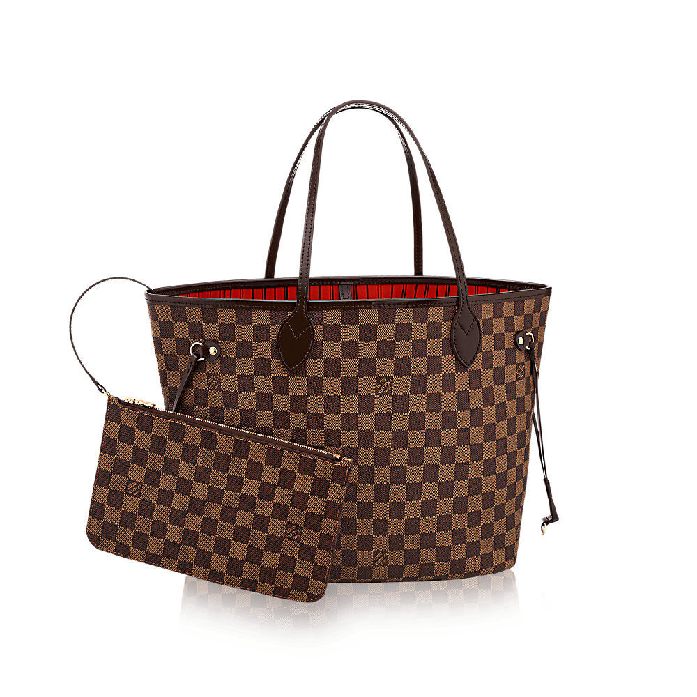 Сумка LOUIS VUITTON Neverfull MM N41358