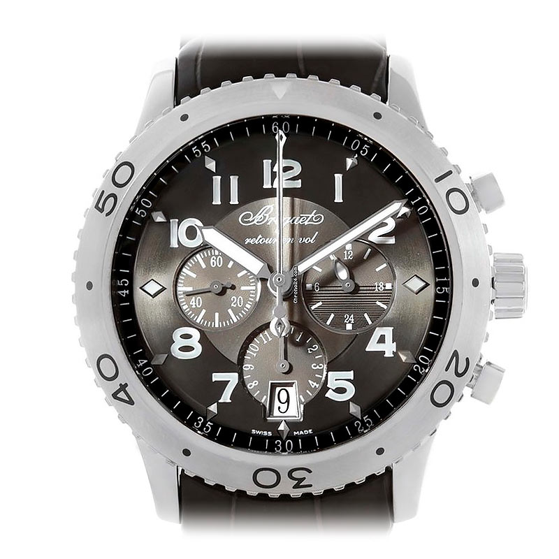 Breguet Type XXI 3810 Flyback Chronograph 42 3810ST/92/9ZU