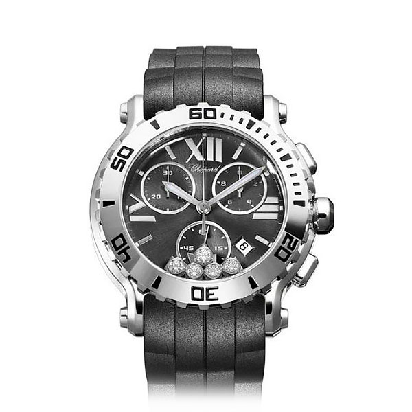 Chopard Happy Diamonds Sport 42 mm Chrono Watch Ref: 288499-3016
