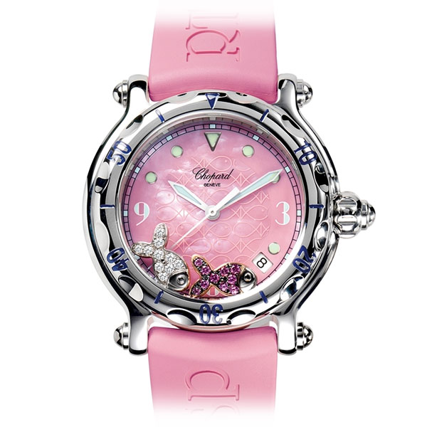 Chopard Happy Round Fish Diamond 288347-3013
