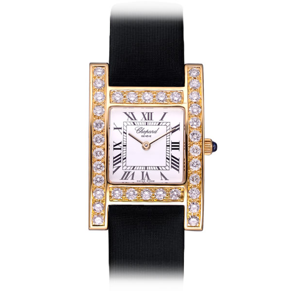 CHOPARD YOUR HOUR YELLOW GOLD DIAMONDS Ref: 12/7405