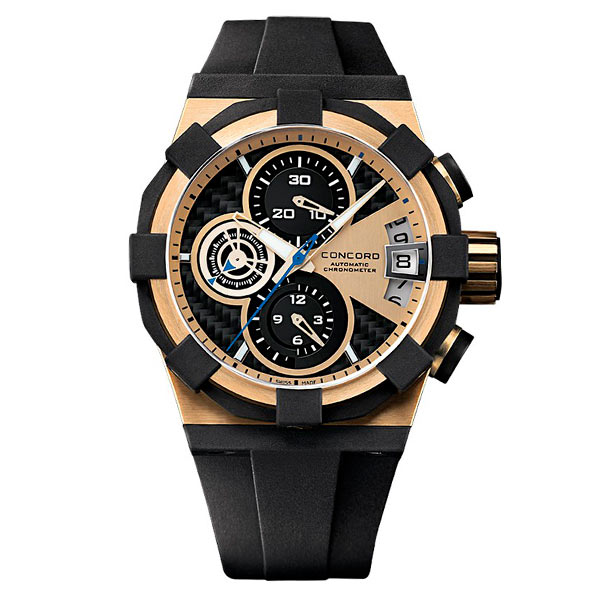Concord C1 Chronograph Sport Rose Gold 320012
