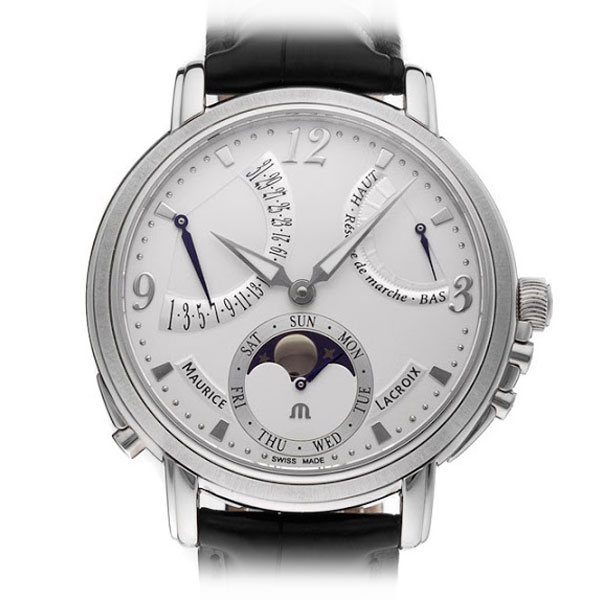 Maurice Lacroix Masterpiece Lune Retrograde MP7078-SS001-120